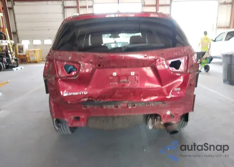 2017 Kia Sorento 2.4L Lx из США, поврежденный, VIN 5XYPG4A32HG205576